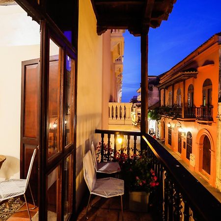 Отель Casa Bugo Centro Historico Картахена Экстерьер фото