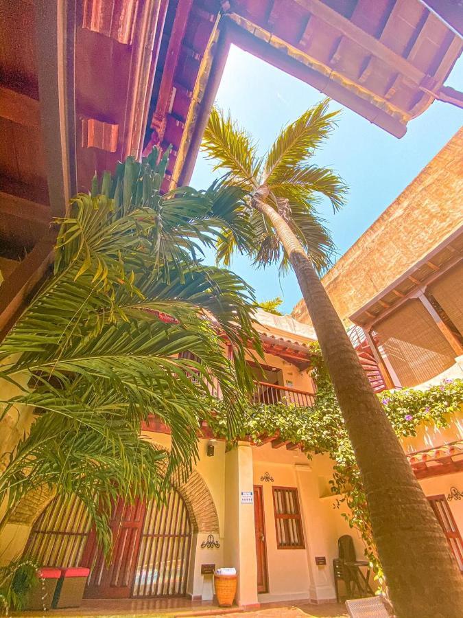 Отель Casa Bugo Centro Historico Картахена Экстерьер фото