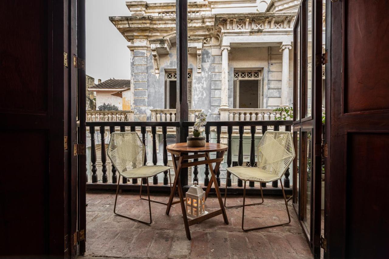Отель Casa Bugo Centro Historico Картахена Экстерьер фото