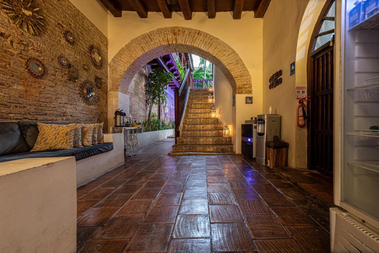 Отель Casa Bugo Centro Historico Картахена Экстерьер фото