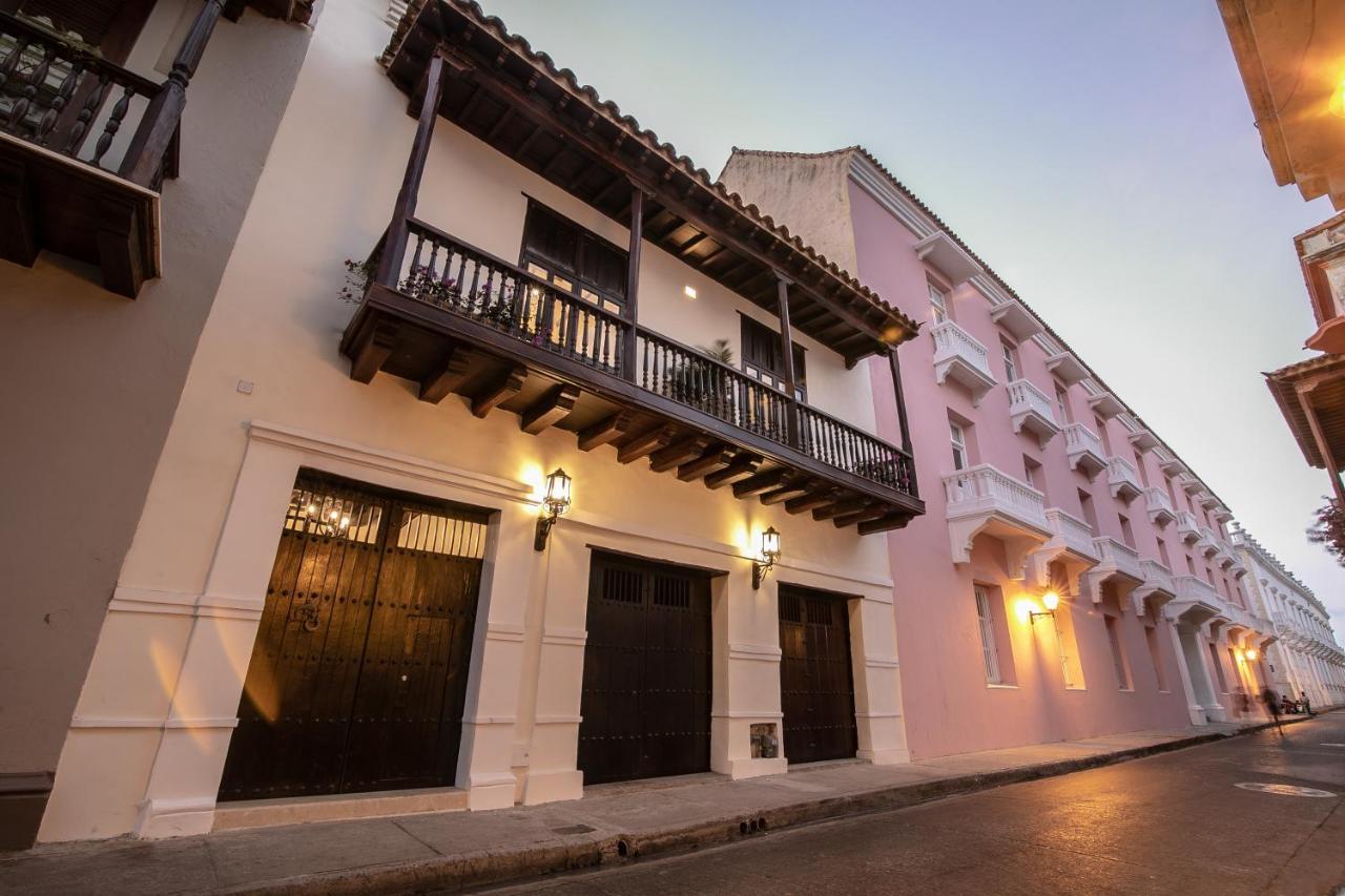 Отель Casa Bugo Centro Historico Картахена Экстерьер фото