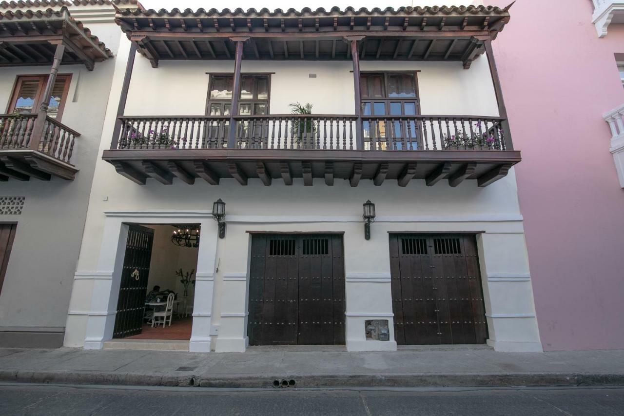 Отель Casa Bugo Centro Historico Картахена Экстерьер фото